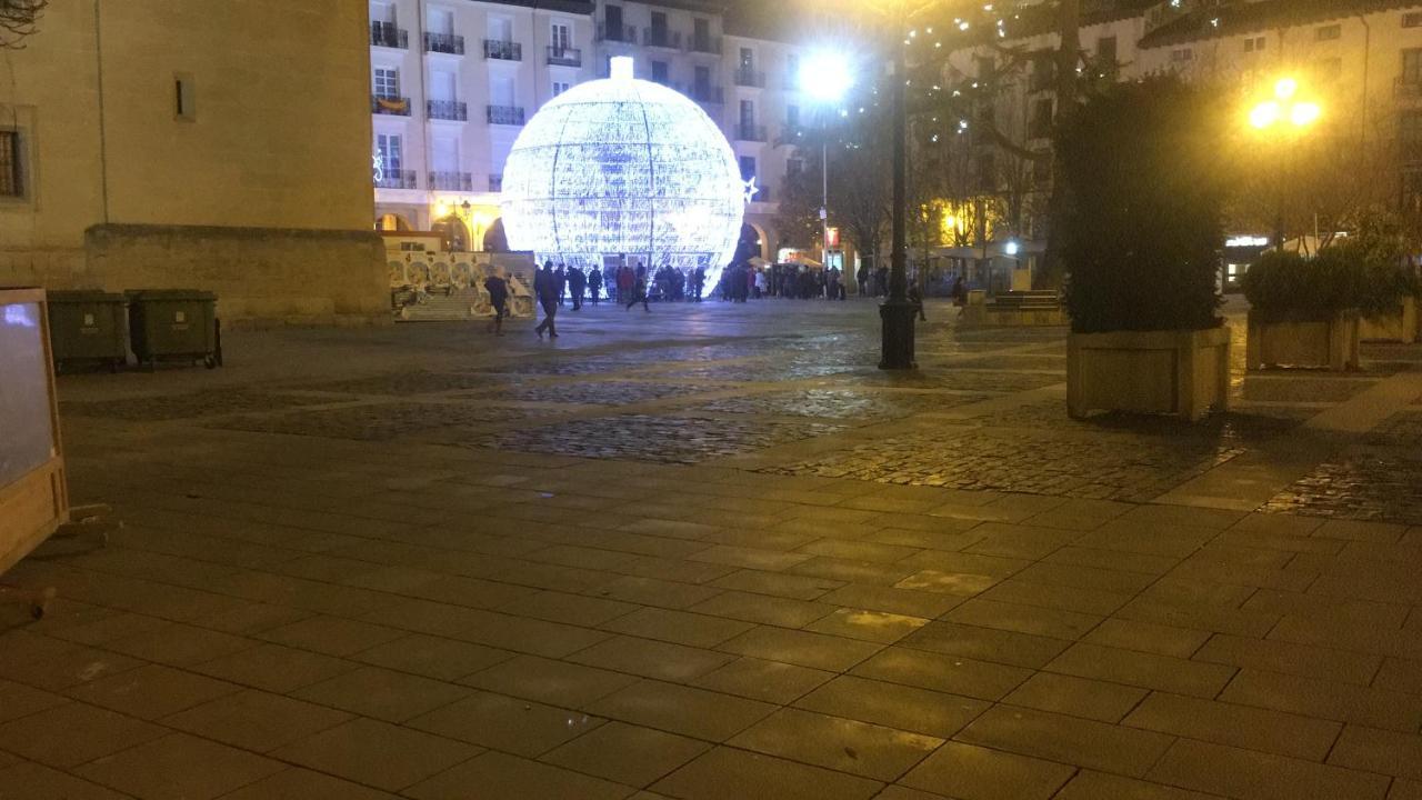 Nerale Loft Downtown Plaza Mercado Logroño Exteriör bild