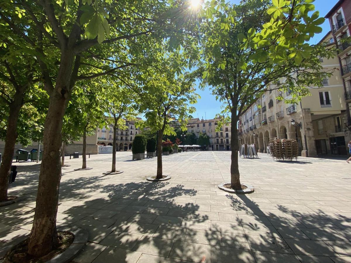 Nerale Loft Downtown Plaza Mercado Logroño Exteriör bild