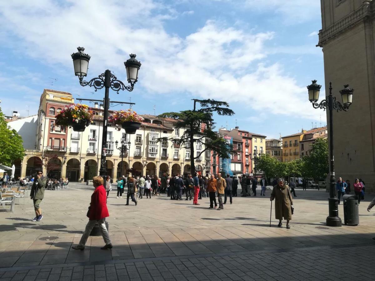 Nerale Loft Downtown Plaza Mercado Logroño Exteriör bild